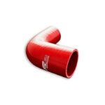 Силиконовый переходник 90 футов 28/38 мм красный