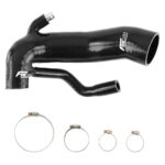Силиконовый впускной шланг FMIC.EU для Peugeot 208 GTI 2016-2018 RCZ 1.6 16V THP 2010-2016 - черный