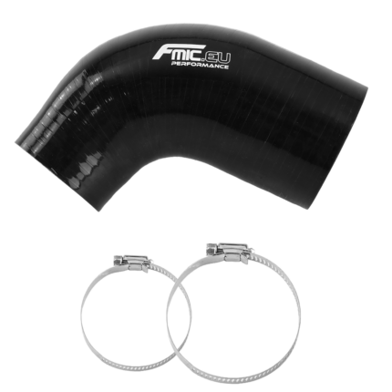 Силиконовый впускной шланг FMIC.EU для Audi A3 S3 8L TT 8N Seat Leon Cupra R 1.8T AMU BEA 1998-2006 - черный