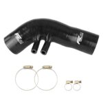 Силиконовый шланг воздухозаборника FMIC.EU для Mini Cooper S R53 R52 2002-2008 - черный