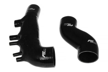 Комплект силиконового впускного шланга Turbo TIP FMIC.EU для Subaru Impreza WRX STI 2008+ - черный