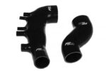 Комплект силиконового впускного шланга Turbo TIP FMIC.EU для Subaru Impreza WRX STI 2008+ - черный — изображение 2