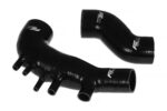 Комплект силиконового впускного шланга Turbo TIP FMIC.EU для Subaru Impreza WRX STI 2008+ - черный — изображение 3