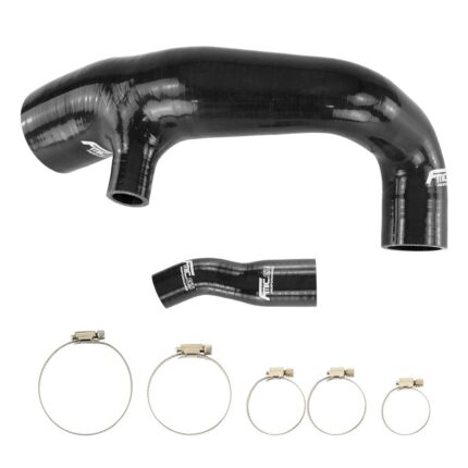 Комплект силиконовых впускных шлангов FMIC.EU для Mini Cooper S R55 R56 R57 2007-2012 - черный