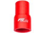 Переходник силиконовый прямой 30/48мм Красный — изображение 3