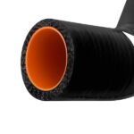 Mishimoto MMHOSE-EVO-XBOVBK Силиконовый возвратный шланг BOV для Mitsubishi Lancer Evolution X 08-15 Черный — изображение 3