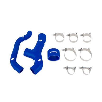 Mishimoto MMHOSE-SUB-INT6BL Силиконовые шланги интеркулера для Subaru Impreza WRX 06-07 синие