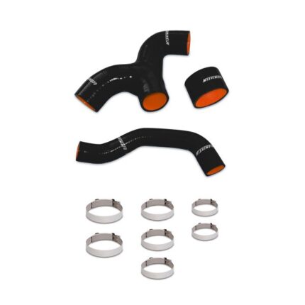 Силиконовые шланги интеркулера Mishimoto MMHOSE-SUB-INTBK для Subaru WRX 02-05 черные