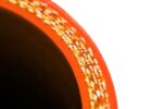 Переходник силиконовый прямой 19/22мм Оранжевый — изображение 5