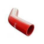 Силиконовый переходник 45 футов 89/95 мм красный