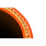 Силиконовый переходник, колено 45 футов 76/95 мм, оранжевый — изображение 4