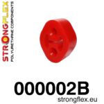 000002B: Wieszak tłumika 26 мм