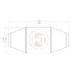 Гоночный катализатор Wagner Tuning 200CPSI с покрытием EU6 — изображение 4