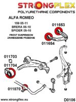 011870A: Тулея переднего стабилизатора SPORT — изображение 5