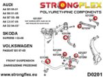 021260A: Наружная втулка переднего нижнего поперечного рычага 37 мм SPORT — изображение 2