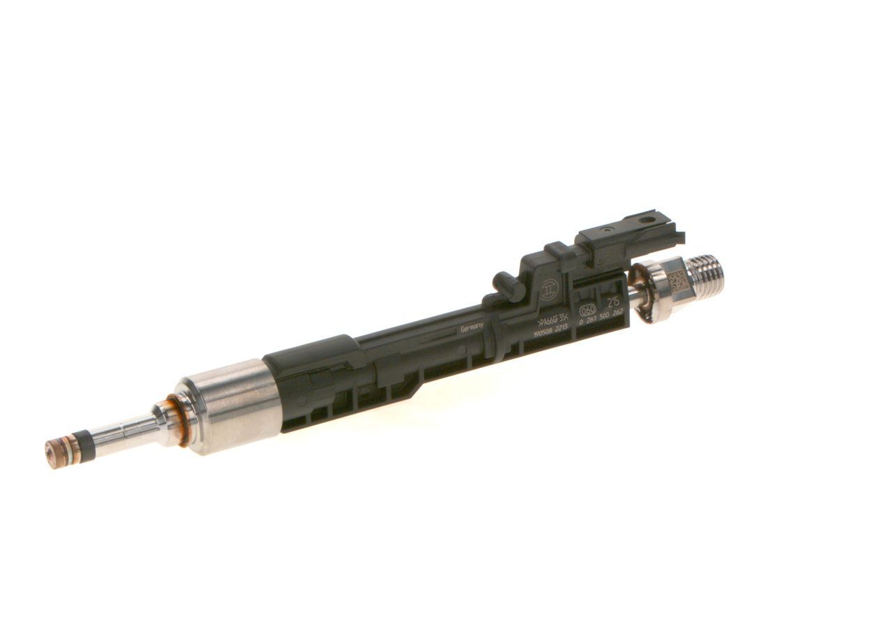 0261500262-BOS Топливная форсунка BOSCH 0 261 500 262 для BMW 5 M5 F10 6 F13 7 F01 X5 F16 N63 S63 — изображение 1