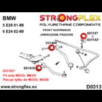 036052A: Комплект втулок полной подвески SPORT для BMW 5 E28 / 6 E24 — изображение 2