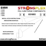 036052A: Комплект втулок полной подвески SPORT для BMW 5 E28 / 6 E24 — изображение 5