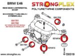 036145A: Комплект втулок полной подвески BMW E46 SPORT — изображение 6