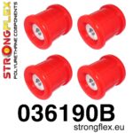 036190B: Zestaw tulei tylnego wózka E39 Седан