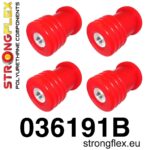 036191B: Комплект втулок крепления задней балки E39 Touring