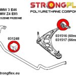 036206A: Комплект сайлентблоков подвески BMW E46 SPORT