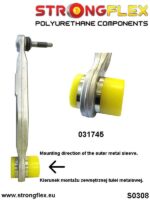 036233B: Комплект втулок полной подвески E39 Sedan — изображение 31