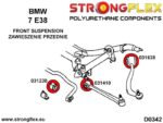 036237B: Комплект сайлентблоков подвески BMW 7 E38 — изображение 9