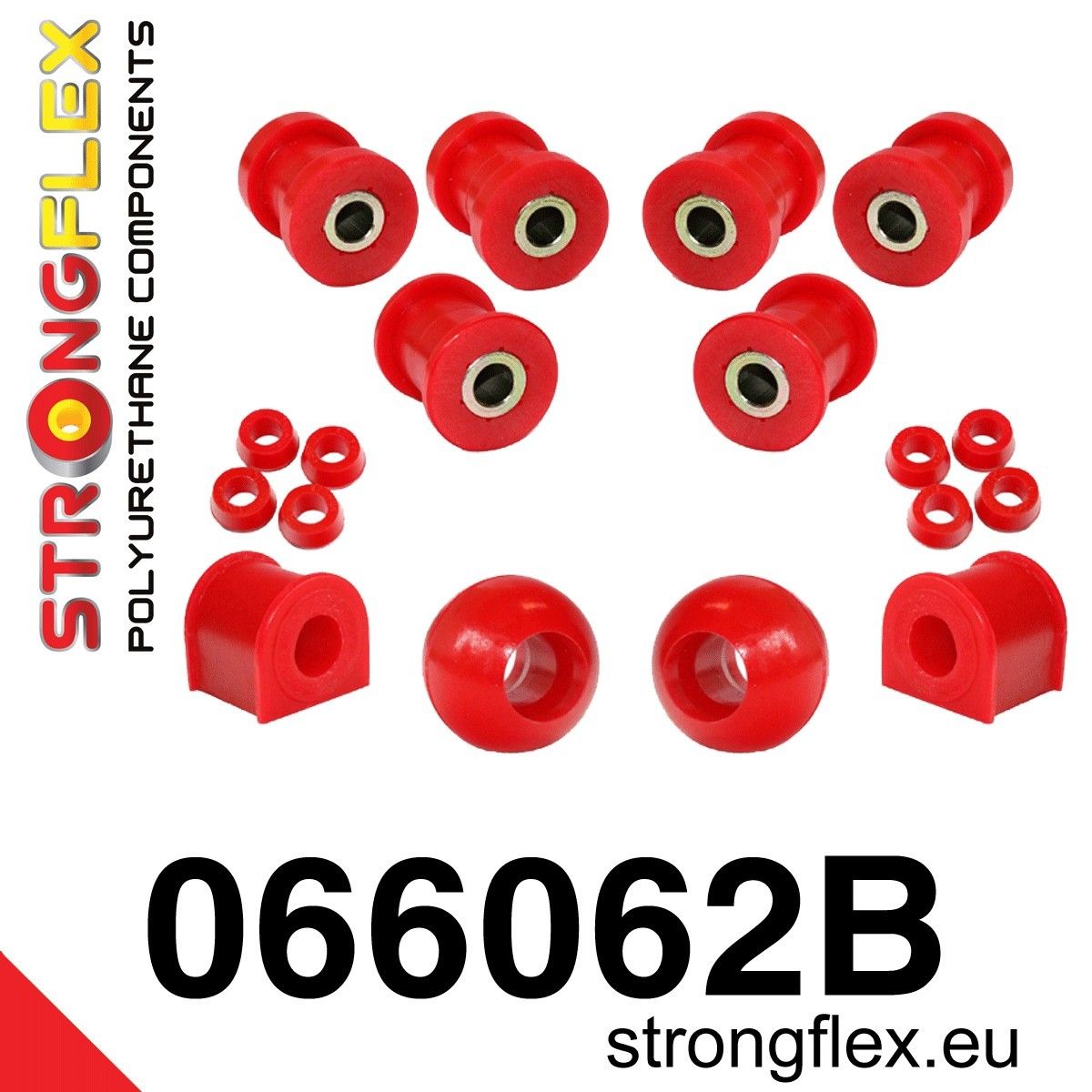 066062b-zestaw-tulei-zawieszenia-przedniego-polonez 066062B: Комплект втулок подвески — изображение 1