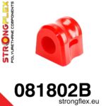 081802B: Передняя втулка стабилизатора поперечной устойчивости 23 мм.