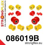 086019B: Комплект втулок передней подвески