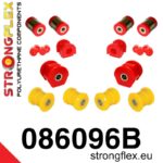 086096B: Комплект втулок передней подвески Honda Civic VI 1995-2000 гг., Япония.