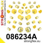 086234A: Комплект втулок полной подвески SPORT для Honda Accord VII (02-08) Tourer CM