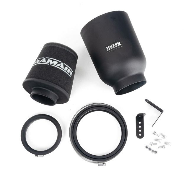 0ebbb5cc-5cf7-430c-a5dd-0ddb591c202e_97991 Большой универсальный пенопластовый воздушный фильтр Ramair ProMax с резиновой горловиной диаметром 76 мм в закрытой воздушной камере — изображение 1