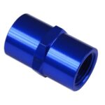 Прямой переходник с внутренней резьбой от 1/2 NPT до 1/2 NPT, втулка, фитинг для масляного шланга, синий
