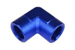 Переходник, шланговый фитинг с внутренней резьбой 1/8 NPT, 90 футов, черный