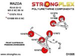 101688A: Сайлентблок переднего верхнего рычага SPORT — изображение 2