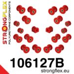106127B: Комплект полиуретановых втулок задней подвески. — изображение 4