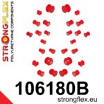 106180B: Комплект втулок полной подвески