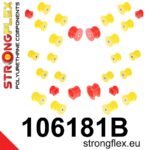 106181B: Комплект втулок полной подвески