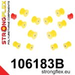 106183B: Комплект втулок задней подвески