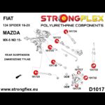 106187A: Комплект втулок задней подвески SPORT Mazda MX-5 IV (15-) ND / Fiat 124 Spider II (16-20) — изображение 2