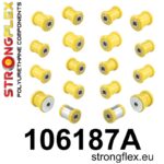 106187A: Комплект втулок задней подвески SPORT Mazda MX-5 IV (15-) ND / Fiat 124 Spider II (16-20)