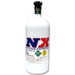 Бутылка 2,25 кг (5 фунтов) с клапаном Lightning 500, диам. 5,25 мм. X 17.64 Высокий Nitrous Express NX 11050