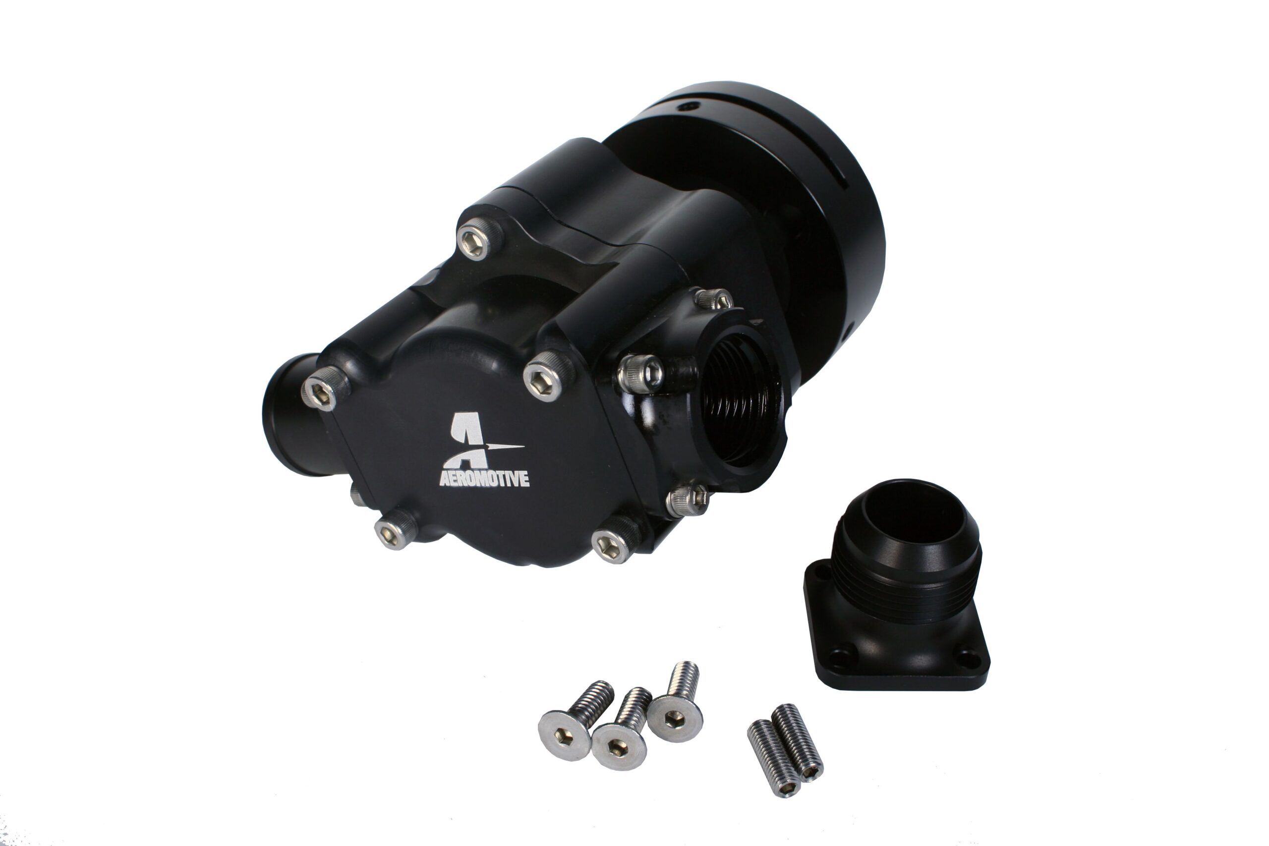 11117-1 Топливный насос Aeromotive 11117 Atomic Hex Drive — изображение 1