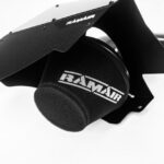 Комплект впускного индукционного воздушного фильтра Ramair с углеродной крышкой JSK-276-BK для BMW M2 M3 M4 G20 G22 G28 G42 G80 G82 G87 3.0T S58 — изображение 10
