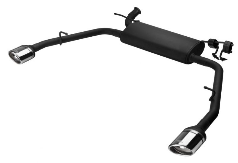 122-312_1 Спортивный глушитель выхлопа для RENAULT Laguna III 2008-2013 Liftback — изображение 1