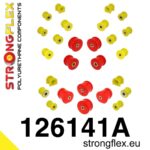 126141A: Комплект втулок полной подвески SPORT