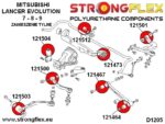 126144A: Комплект втулок полной подвески SPORT — изображение 3