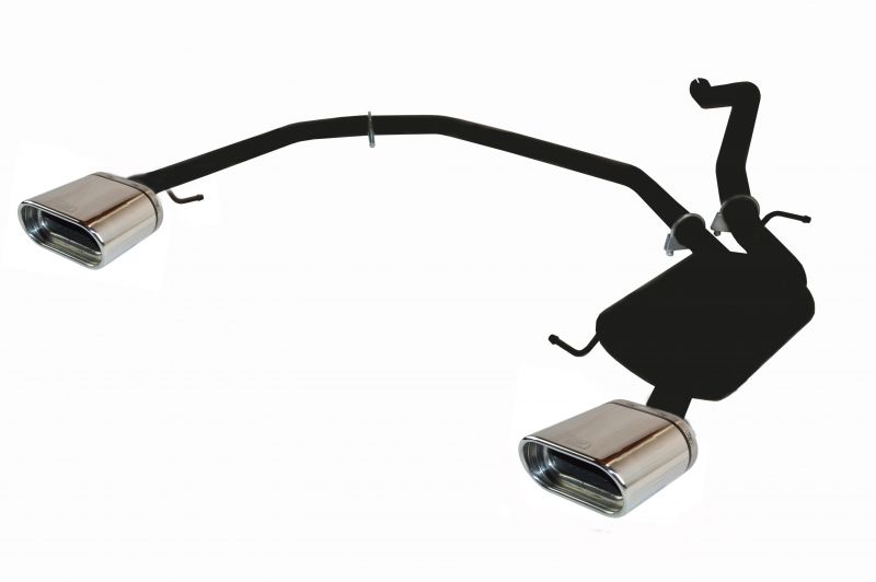 129-335-21-1ok Спортивный глушитель выхлопа для VOLKSWAGEN T5 2003-2010 VAN — изображение 1